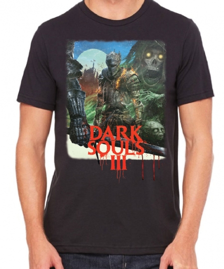 Dark Souls 3’s wonderfully gaudy VHS cover art is also a t-shirt on ufifa16coins