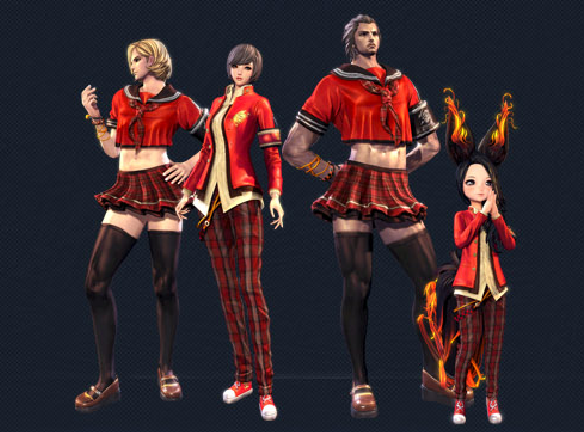 blade and soul guild outfit