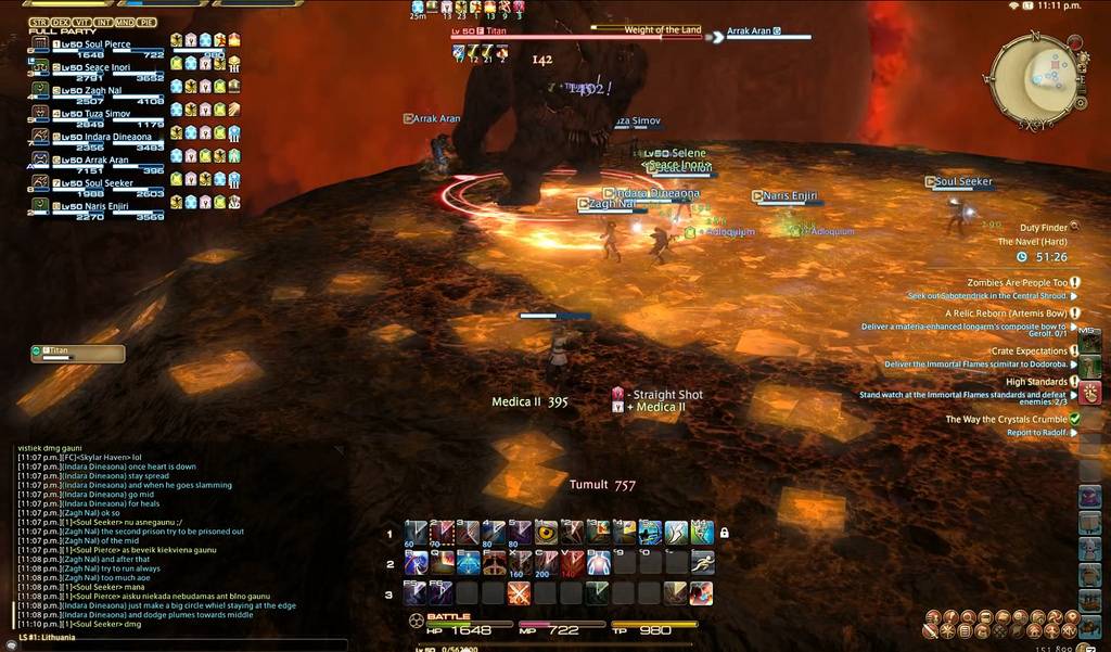 final fantasy xiv pc frame rate issues