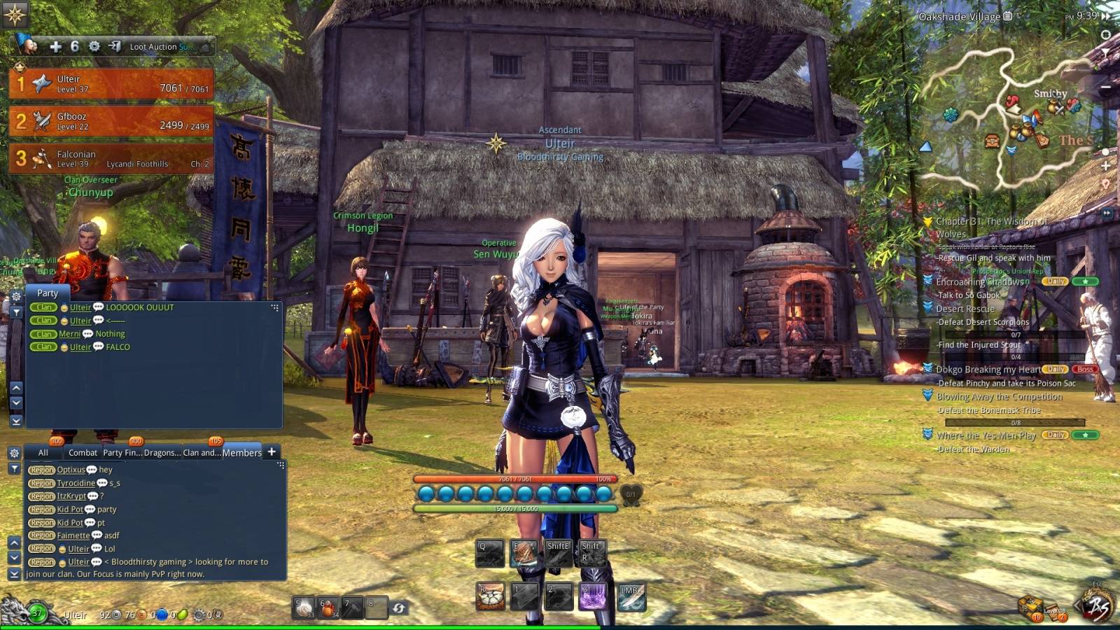 blade and soul hack gold