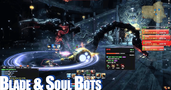 blade and soul bot