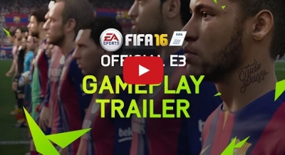 FIFA 16 Official E3 Gameplay Discuss