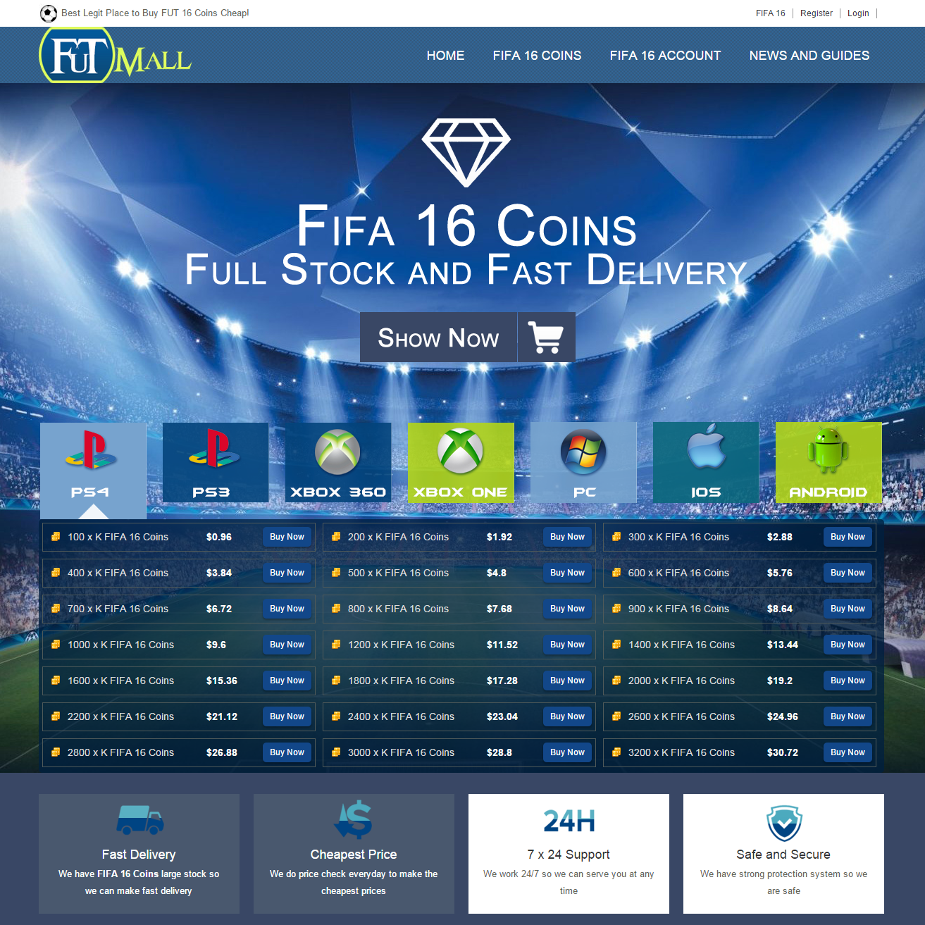 FUTMALL.COM