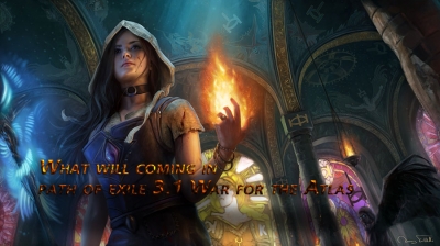 What will coming in path of exile 3.1 War for the Atlas