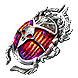 PC-Scourge/ Polished Bestiary Scarab
