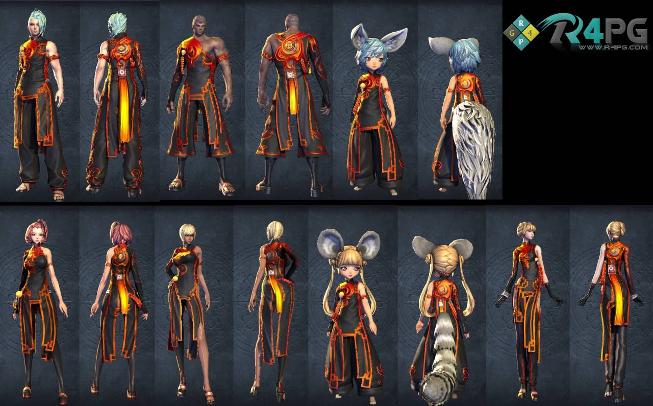 blade and soul faction ranks