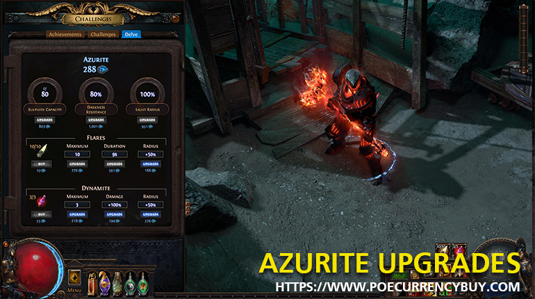 AZURITE UPGRADES