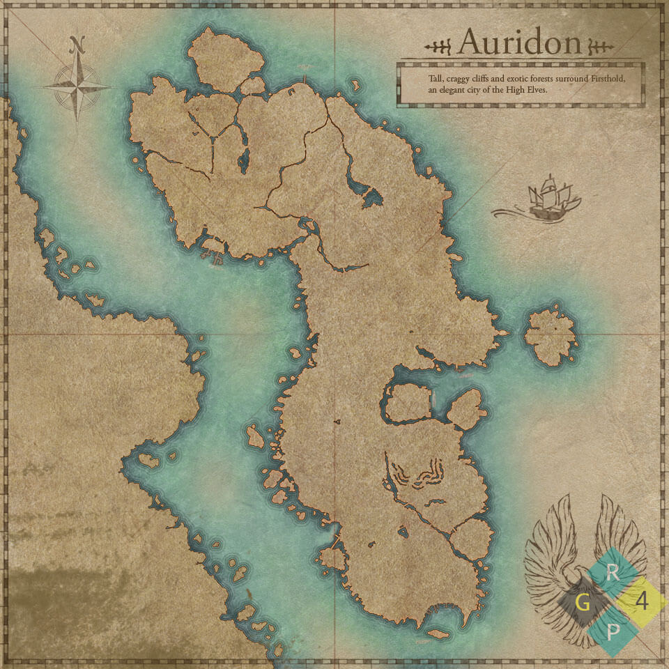 Summerset Map - The Elder Scrolls Online (ESO)