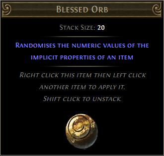 PoE Currency, PoE Orbs