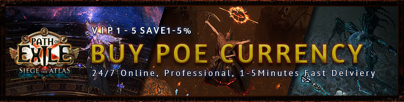 Buy Cheap PoE Currency