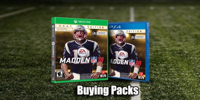 Buying madden Packs