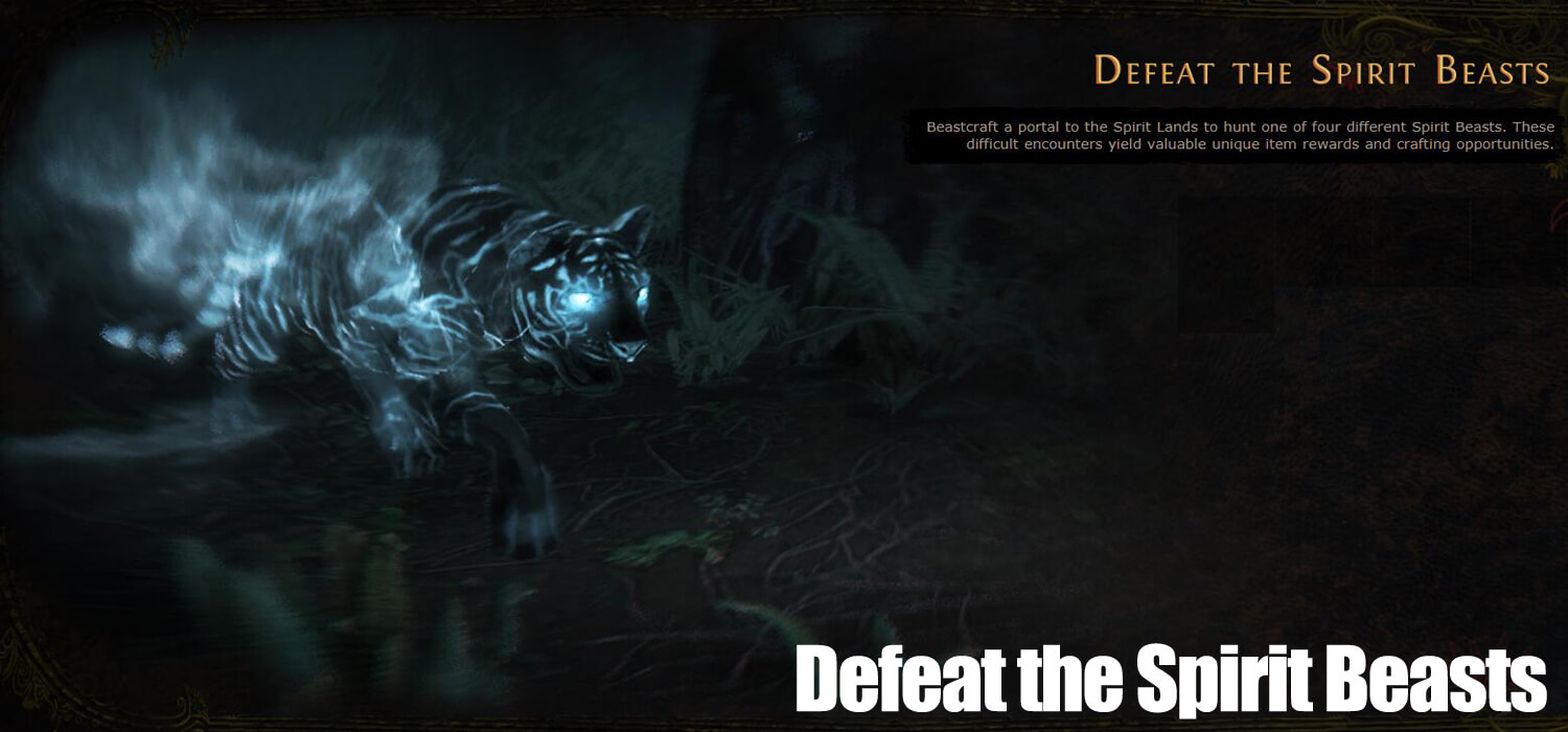 Defeat the Spirit Beasts