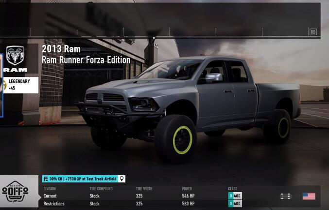 Dodge Ram runner Forza Edition