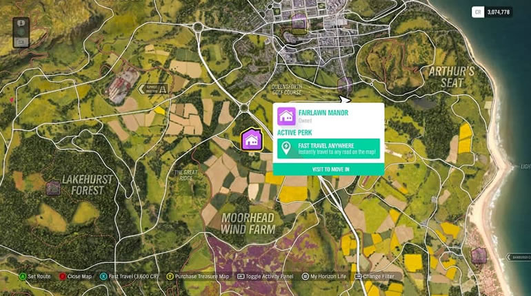 Forza Horizon 4 - Interactive Map by SwissGameGuides