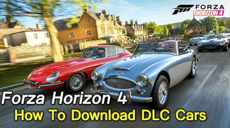 Forza Horizon 4 Guide - How To Download DLC Cars