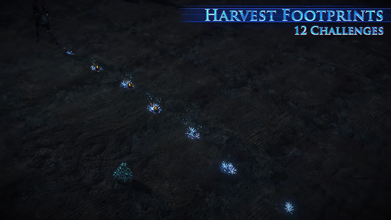 Harvest Footprints