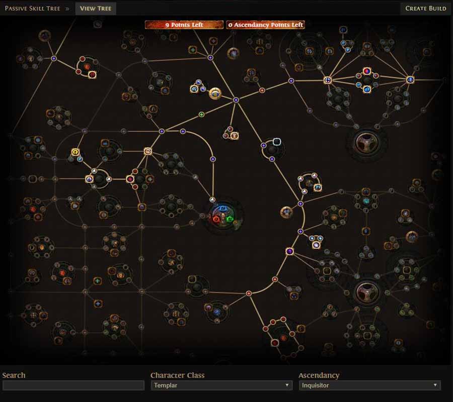 Inquisitor passive tree