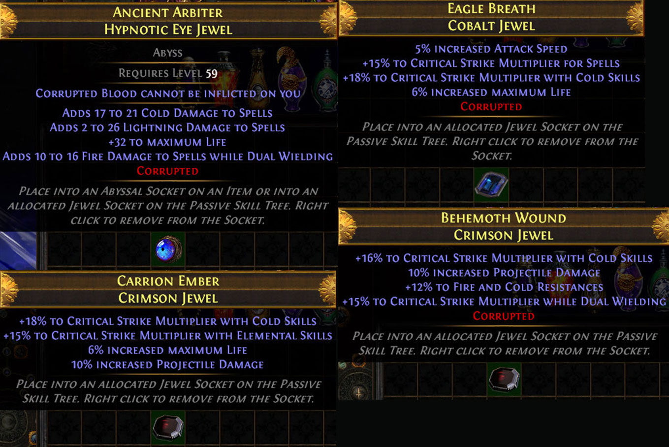 poe timeless jewels