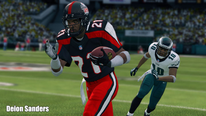 Madden Deion Sanders