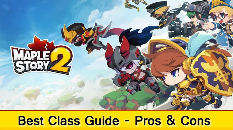 Maplestory 2 Best Class Guide Pros Amp Cons Skill Show