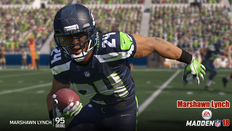 Madden Marshawn Lynch