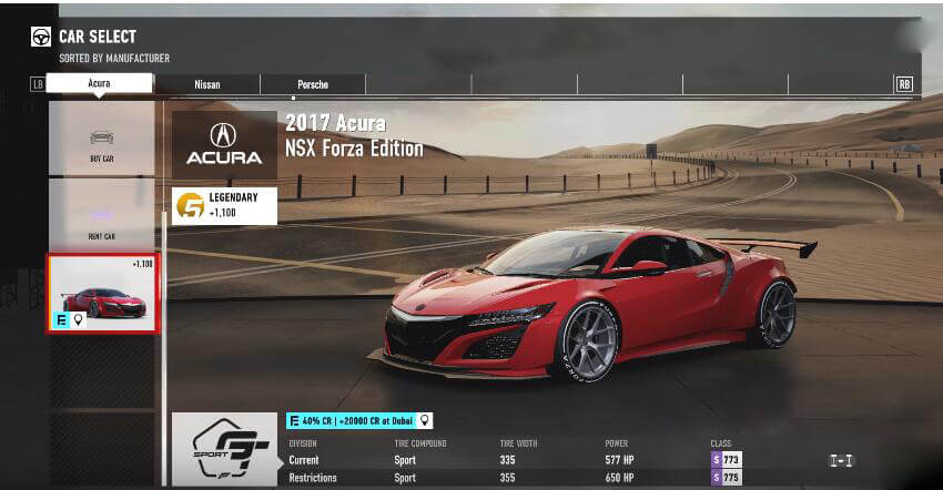 NSX fourth edition