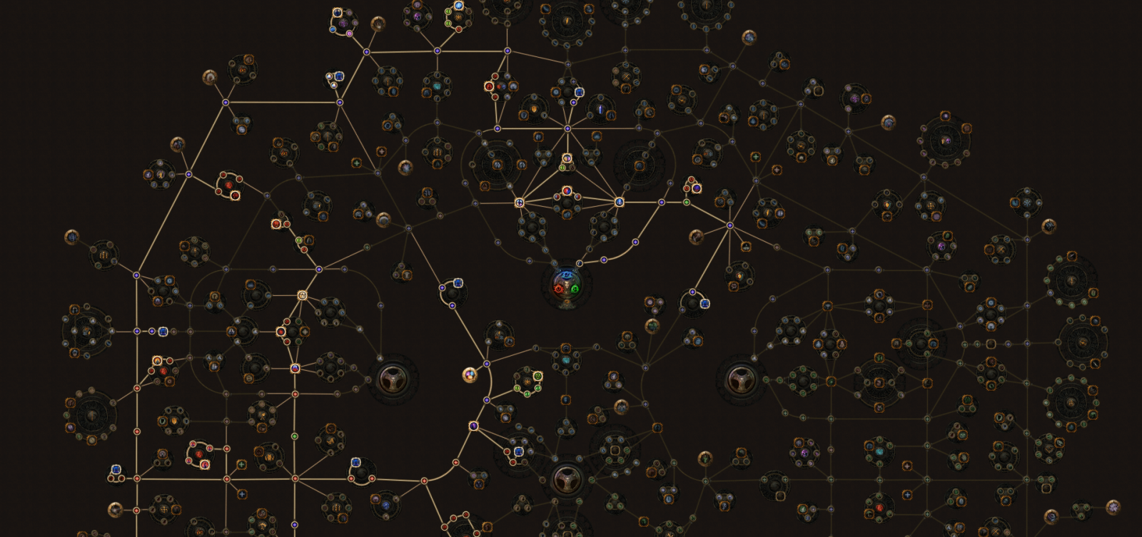 3.17] Holy Flicker Strike Necromancer [League start  All content] 30 mill  dmg? Soon-to-be meta? - PoE 3.17 Witch build - Build of Exile