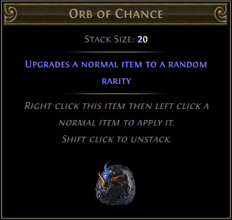 Orb of Chance