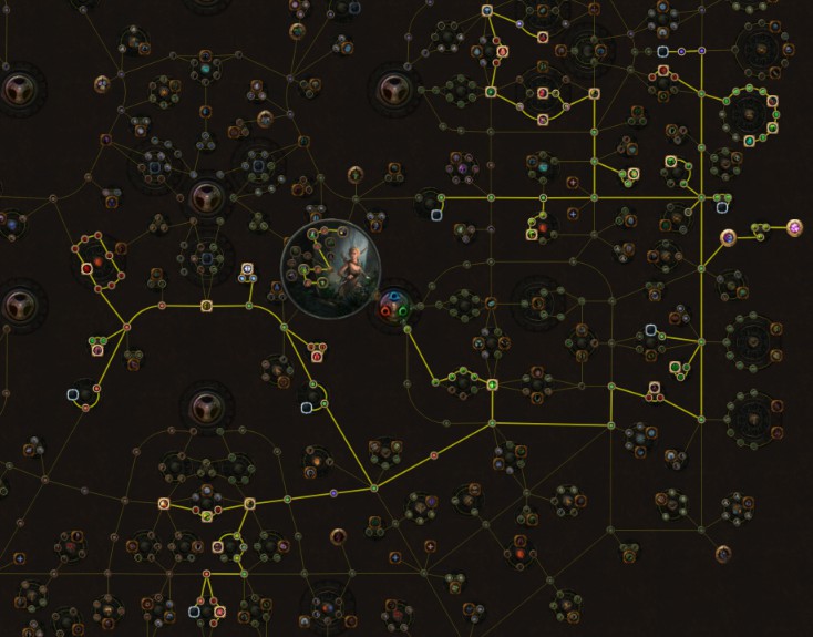 POE 3.5 Ranger Pathfinder Starter Viper Strike Tree