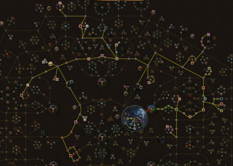 POE 3.6 Essence Drain Contagion Trickster Passive Skill Tree