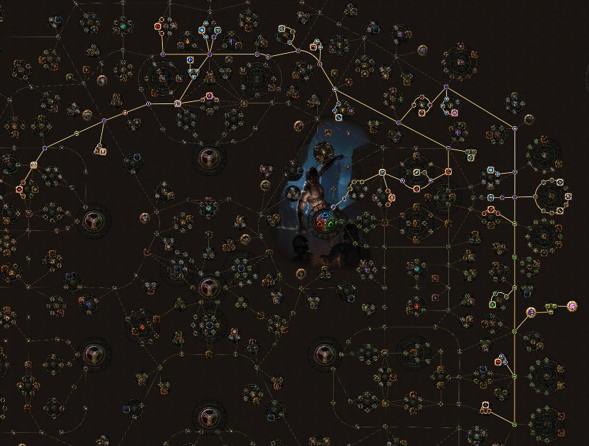 POE 3.6 Lightning Spire Arc Saboteur Passive Skill Tree