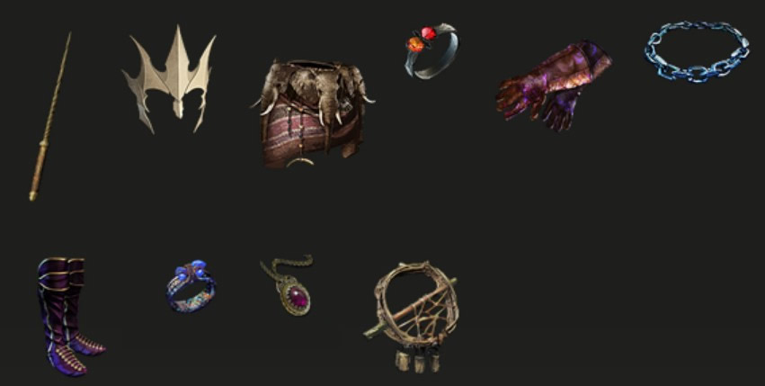 POE 3.6 Synthesis Bane Blight Occultist Gear