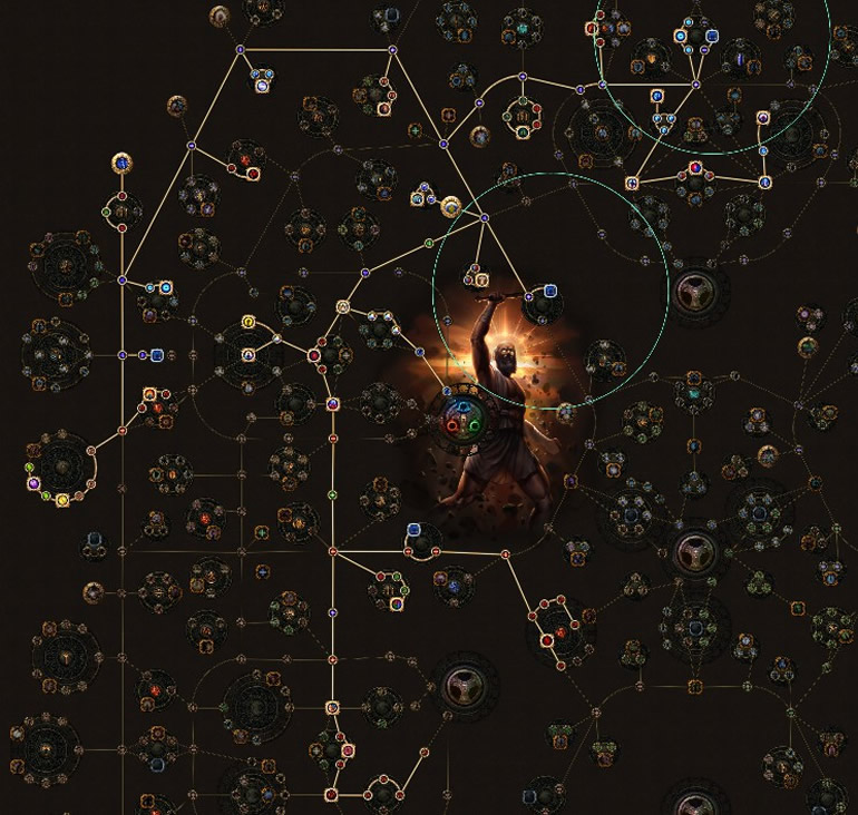 POE Betrayal Hierophant Frostbolt Totems Skill Tree