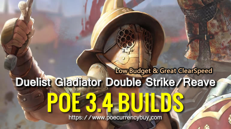 POE_Delve_Duelist_Gladiator_Double_Strike_Reave_Build_-_Low_Budget_&_Great_ClearSpeed