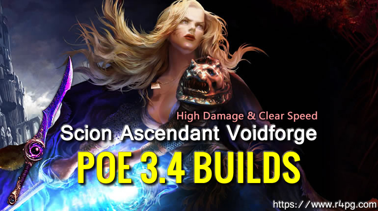 POE_Delve_Scion_Ascendant_Voidforge_Builds_-_High_Damage_&_Clear_Speed