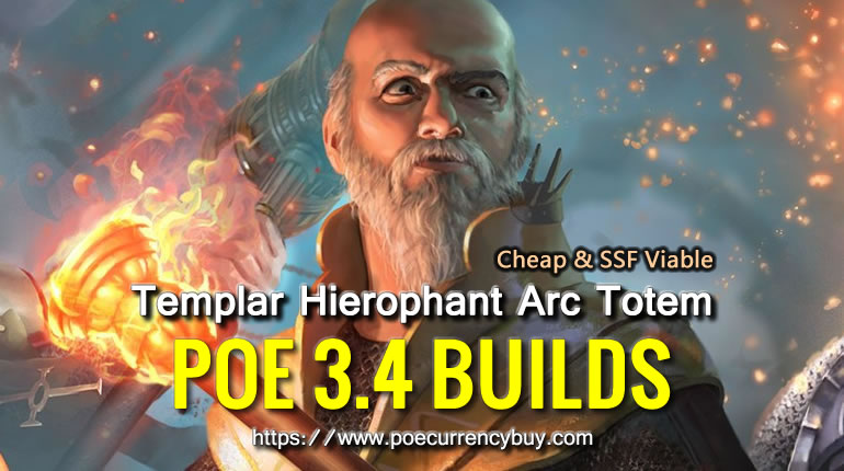 POE_Delve_Templar_Hierophant_Arc_Totem_Build_-_Cheap_&_SSF_Viable