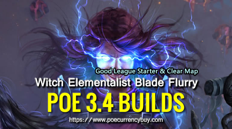 POE_Delve_Witch_Elementalist_Blade_Flurry_Build_-_Good_League_Starter_&_Clear_Map