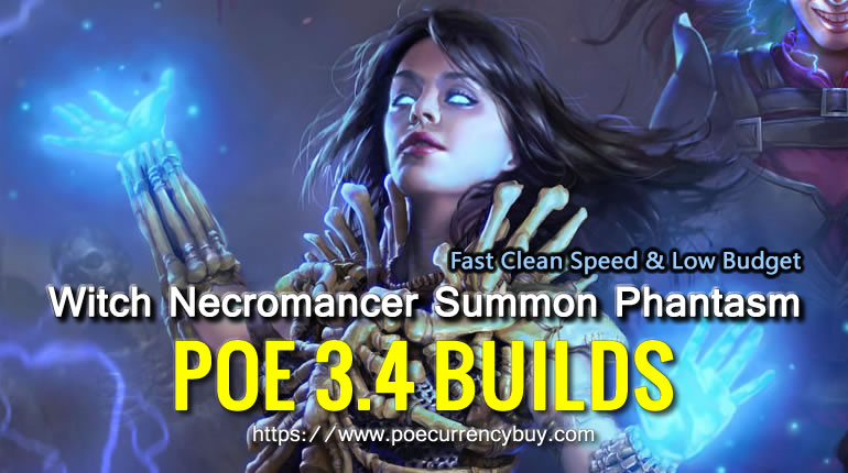 POE_Delve_Witch_Necromancer_Summon_Phantasm_Build_-_Fast_Clearning_Speed_&_Low_Budget