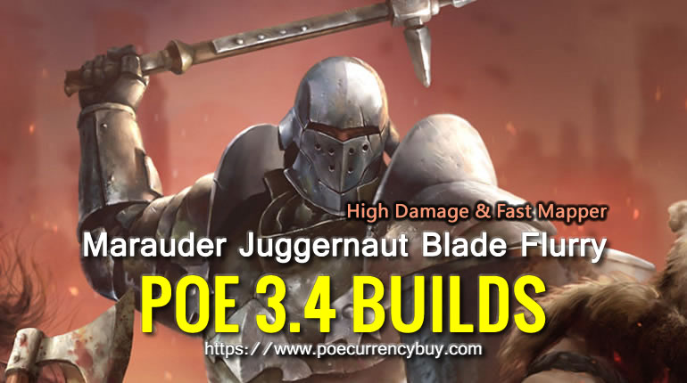 POE_delve_Marauder_Juggernaut_Blade_Flurry_Build_-_High_Damage_&_Fast_Mapper