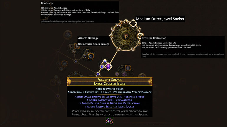 Path of Exile Delirium Cluster Jewels