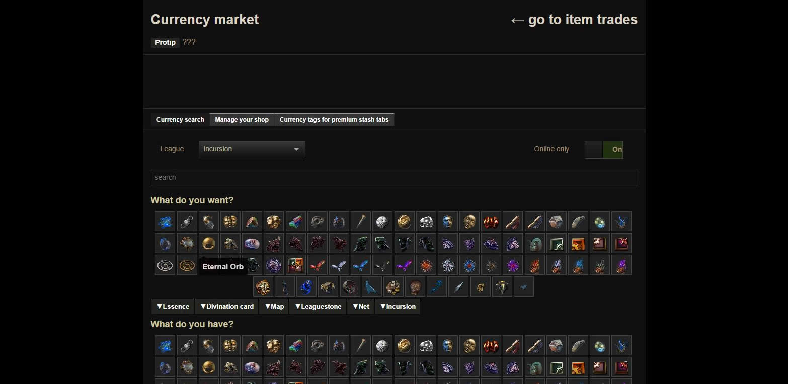 poe trade macro update