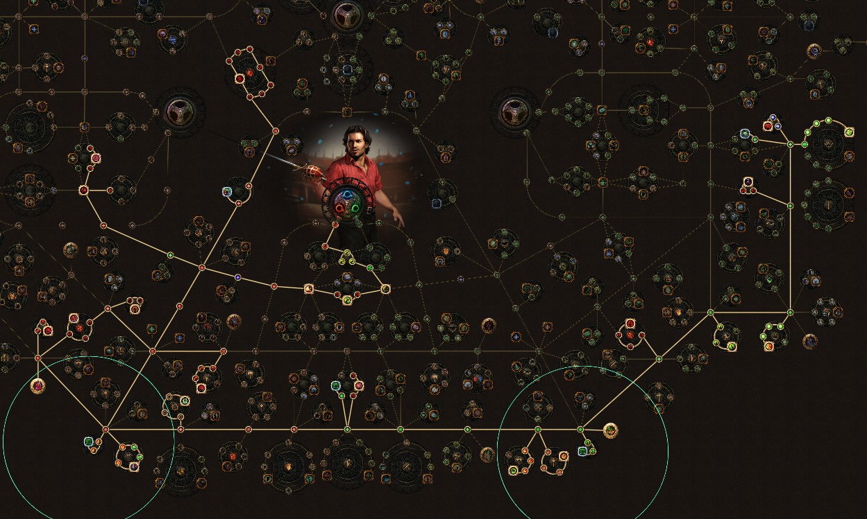 PoE 3.9 Duelist Tornado Shot Champion Skill Tree