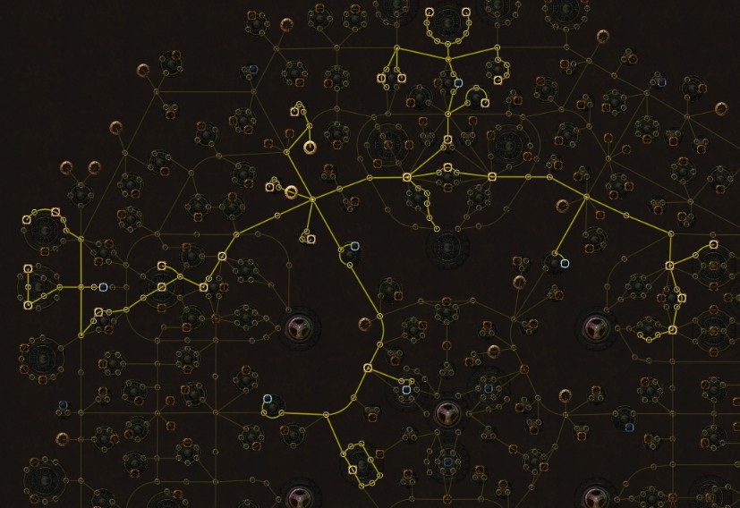 PoE 3.6 ARC Elementalist Passive Skill Tree