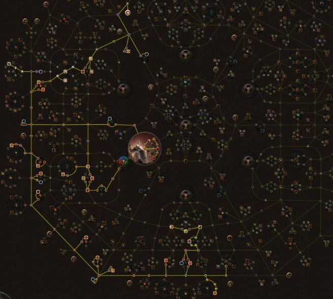 Poe Synthesis Marauder Consecrated Path Juggernaut Build Budget Fire Damage Endgame Www R4pg Com