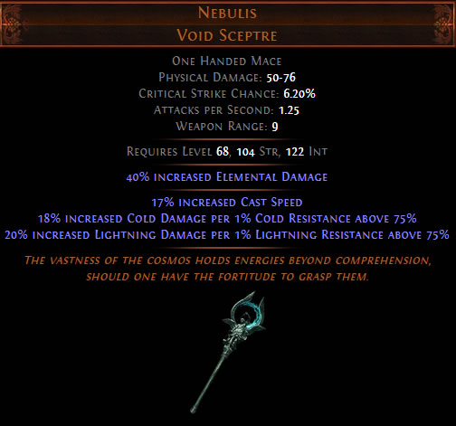 PoE 3.6 Synthesis League Nebulis