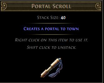 Portal Scrolls