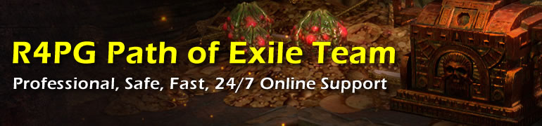 R4PG Path of Exile Service