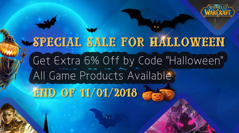 Special Halloween Sale