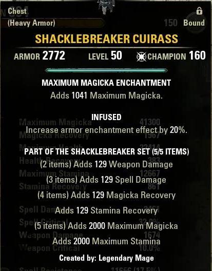 Shacklebreaker Cuirass