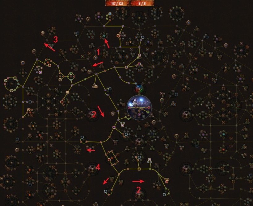 Poe building. POE Atlas skill Tree 3.17. Древо навыков в Path of Exile ведьма. POE некромант дерево умений. Дерево талантов Path of Exile ведьма.